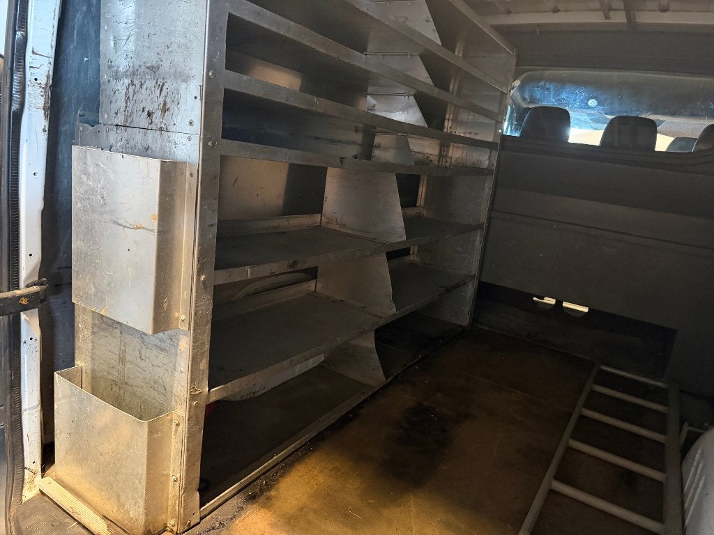 gereedschap Rek voor in werkbus v.o.a  kleinmaterialen, Ophalen, Gebruikt