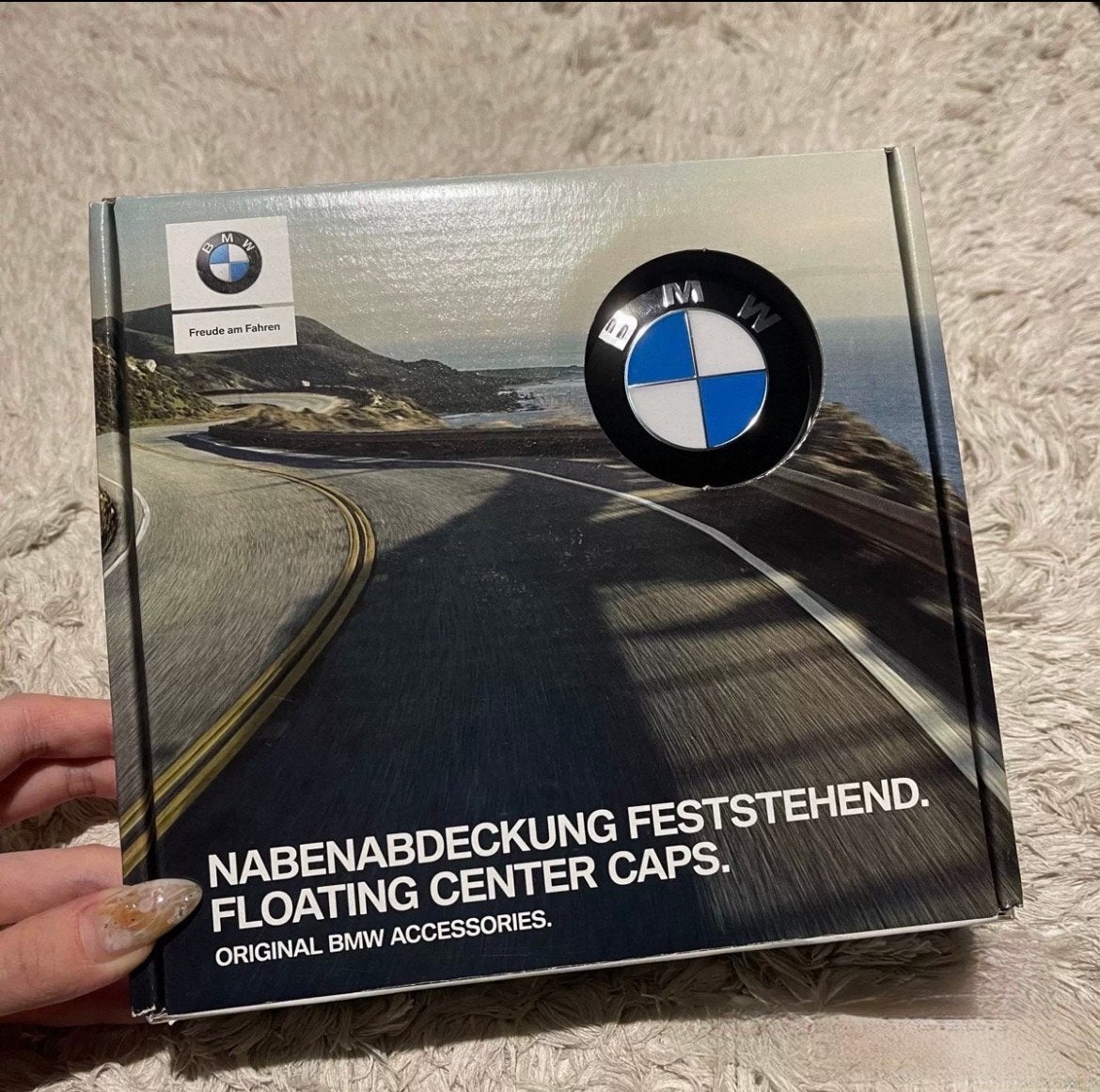 BMW Floating Center Caps - Nieuw in doos, Ophalen of Verzenden, Nieuw