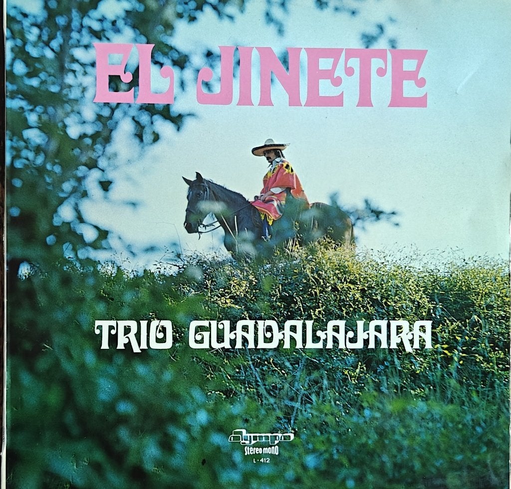 Te Koop LP Trio Guadalajara – El Jinete, Dieren en Toebehoren, Meerdere dieren, Kip