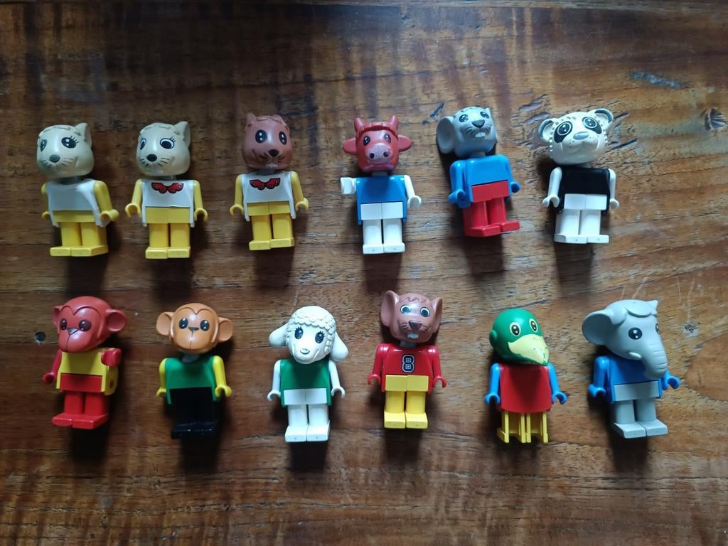 Vintage lego Fabuland, Ophalen