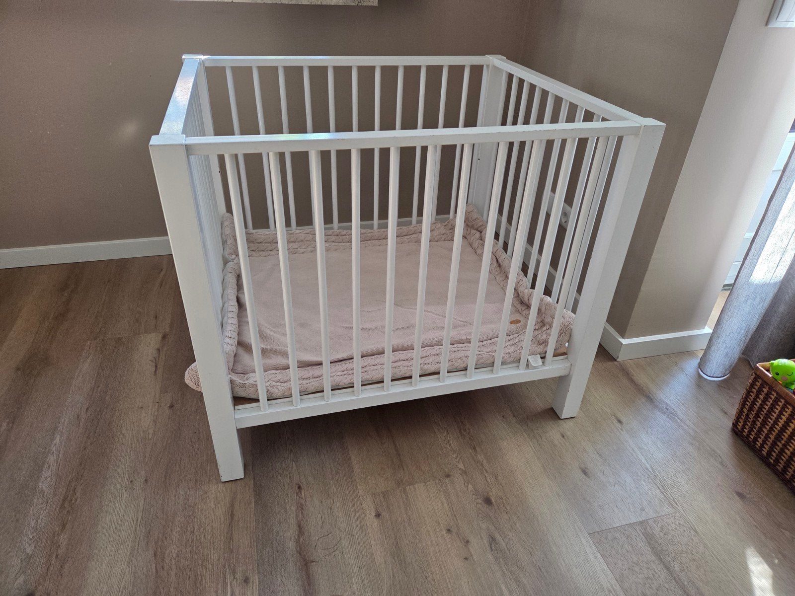 Bopita box met speelkleed Petite Amelie, Ophalen, Gebruikt