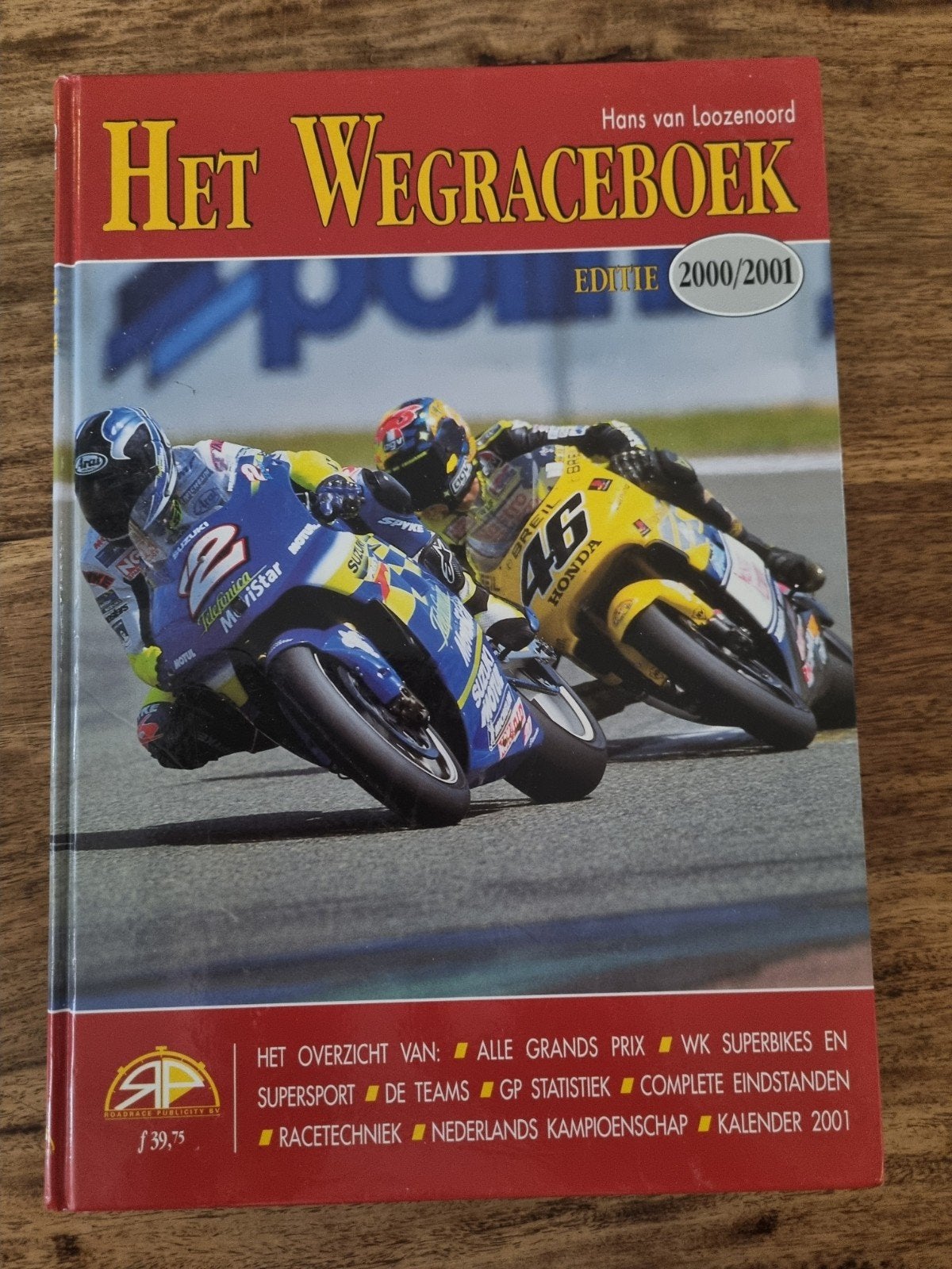 Het Wegraceboek Editie 2000/2001 - Hans van Loozenoord, Ophalen of Verzenden, Zo goed als nieuw, Hans van Loozenoord