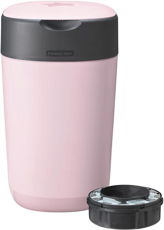 Nieuwe Tommee Tippee Twist & Click Luieremmer - Roze, Ophalen, Nieuw