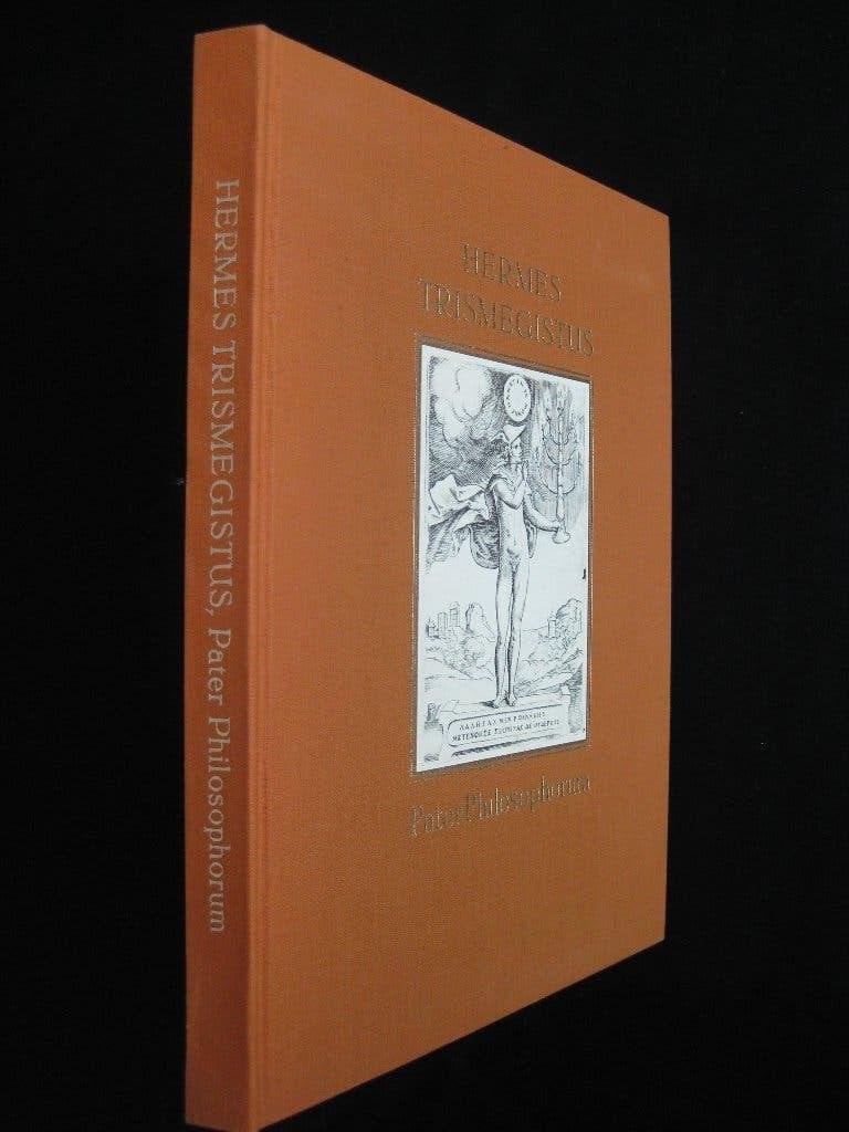 F. v. Lamoen [red.] Hermes Trismegistus, Pater Philosophorum, Ophalen of Verzenden, Zo goed als nieuw