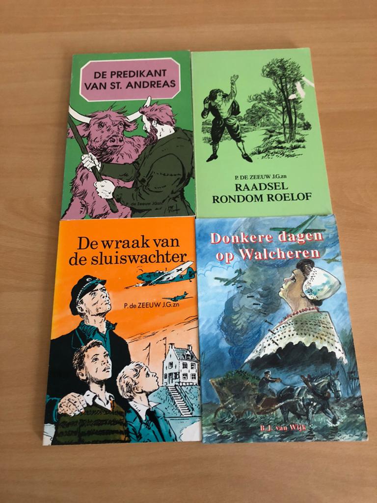 Pocketboekjes door oa P. De Zeeuw, Boeken, Kinderboeken | Jeugd | 10 tot 12 jaar, Ophalen of Verzenden, Zo goed als nieuw
