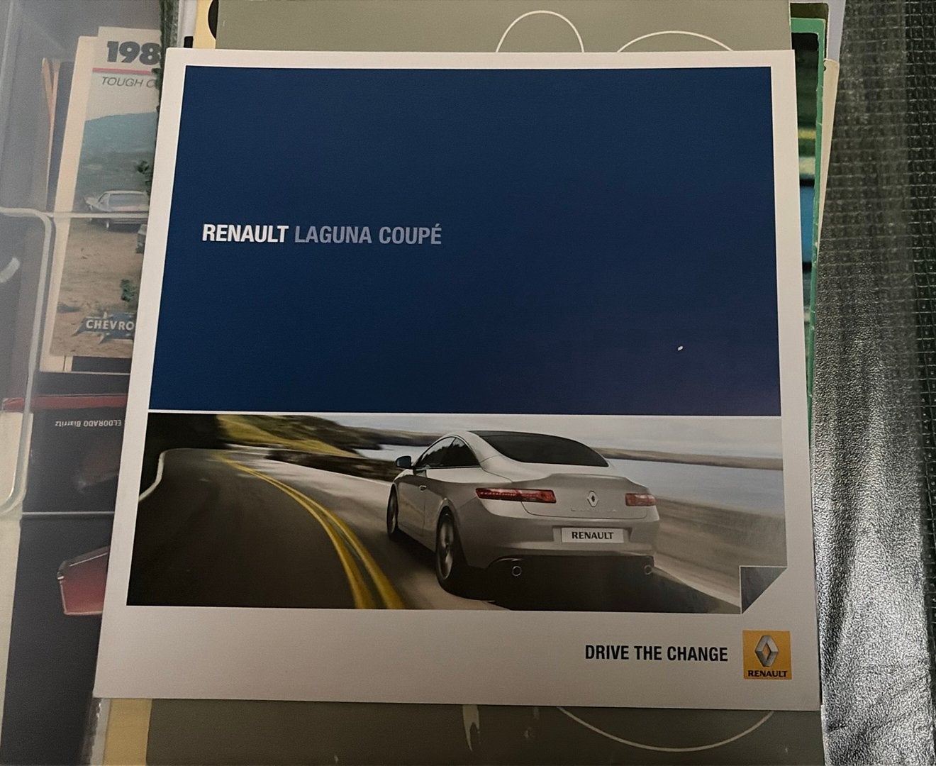 Renault laguna Coupé brochure, Ophalen of Verzenden, Zo goed als nieuw, Renault