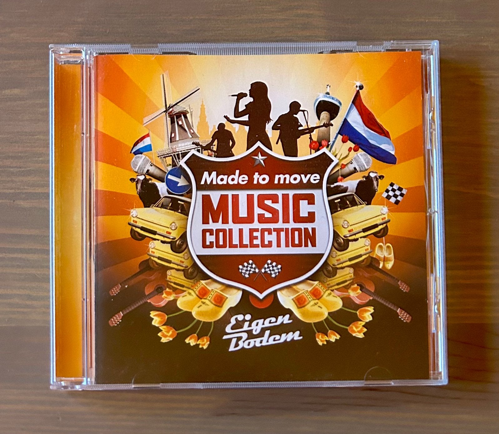 Cd Music Collection - Eigen bodem, Overige genres, Ophalen of Verzenden, Zo goed als nieuw, Verzamelalbum