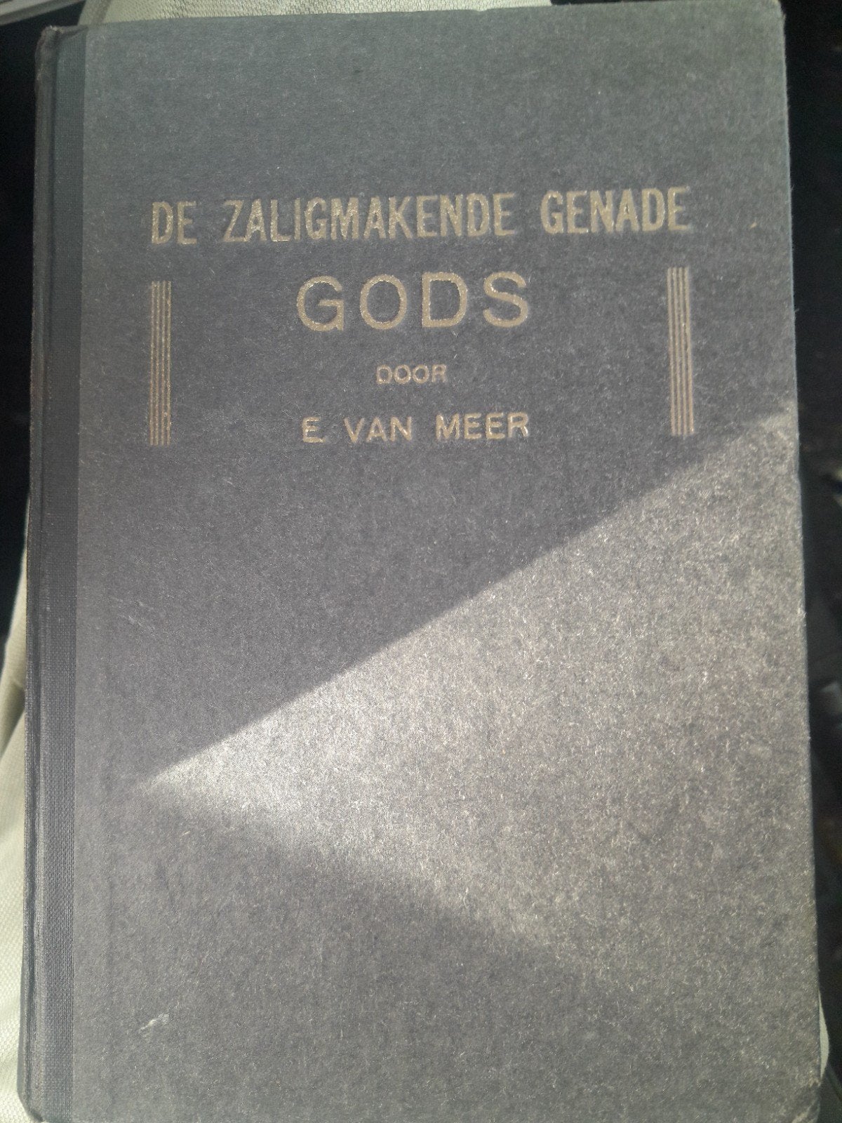 De zaligmakende genade Gods,preken van ds E v Meer, Ophalen of Verzenden, Gelezen
