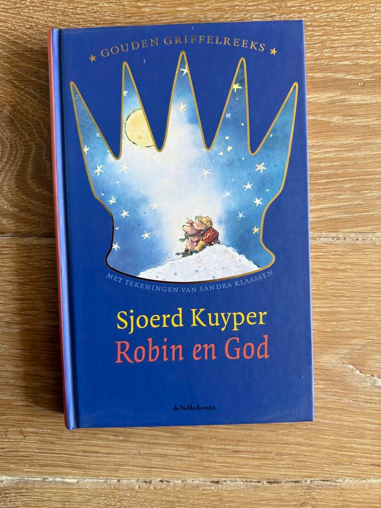 Robin en God - Sjoerd Kuyper (Gouden Griffelreeks), Ophalen of Verzenden, Zo goed als nieuw