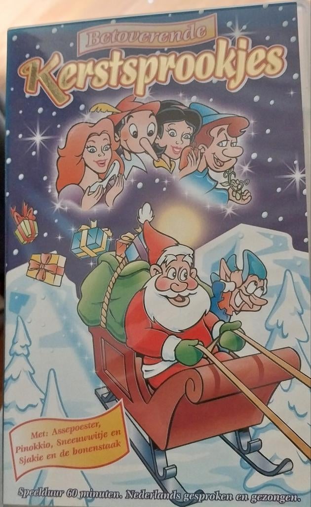 Betoverende Kerstsprookjes - Videoband, Cd's en Dvd's, Ophalen of Verzenden