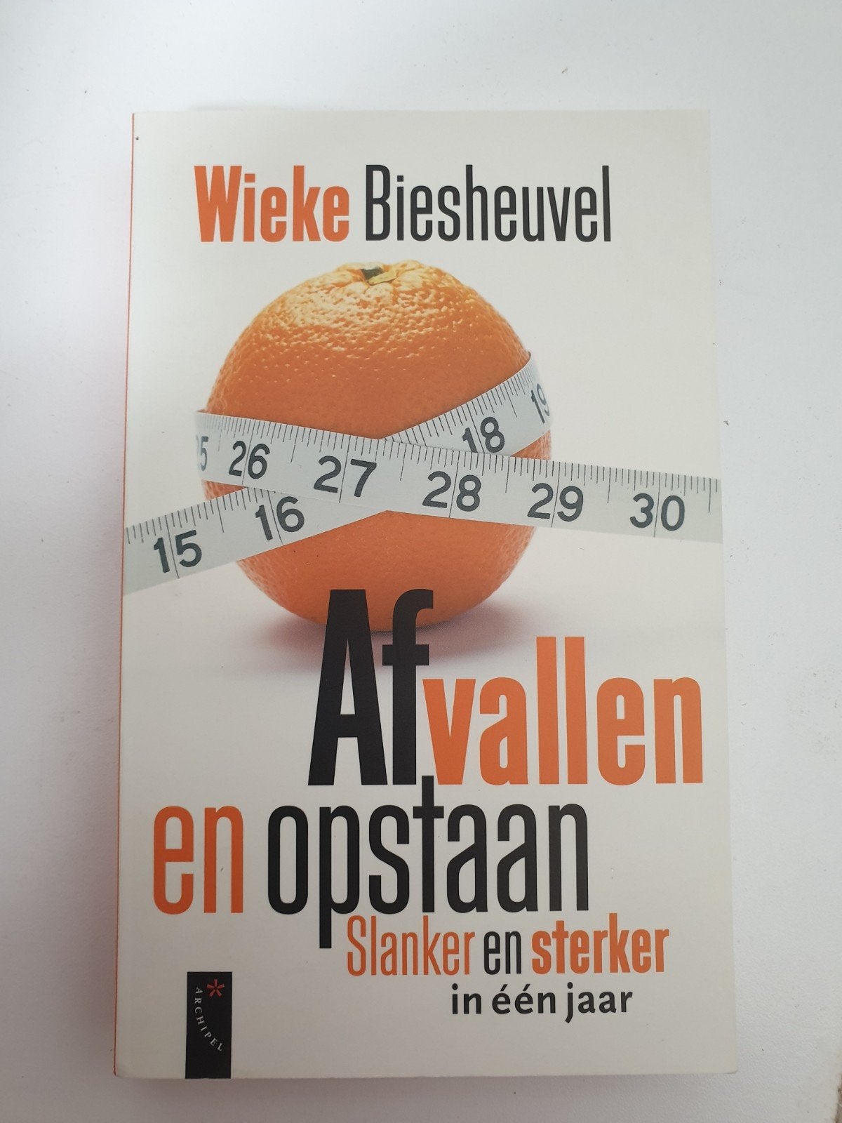 Afvallen en Opstaan: Slanker en Sterker in Eén Jaar, Boeken, Ophalen of Verzenden, Gelezen, Dieet en Voeding, Wieke Biesheuvel