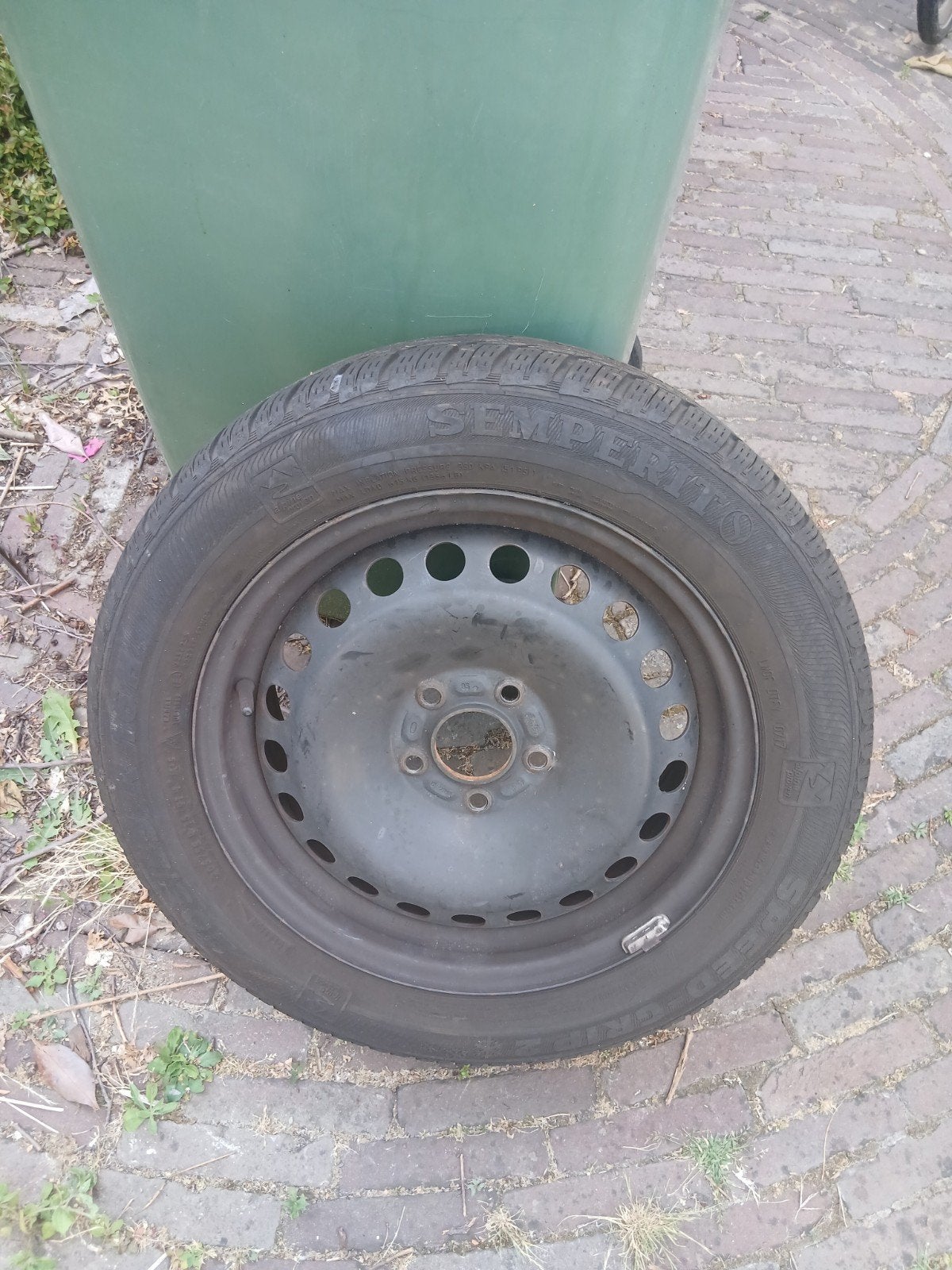 Ford focus winter set, Auto diversen, Aanhangwagen-onderdelen, Ophalen