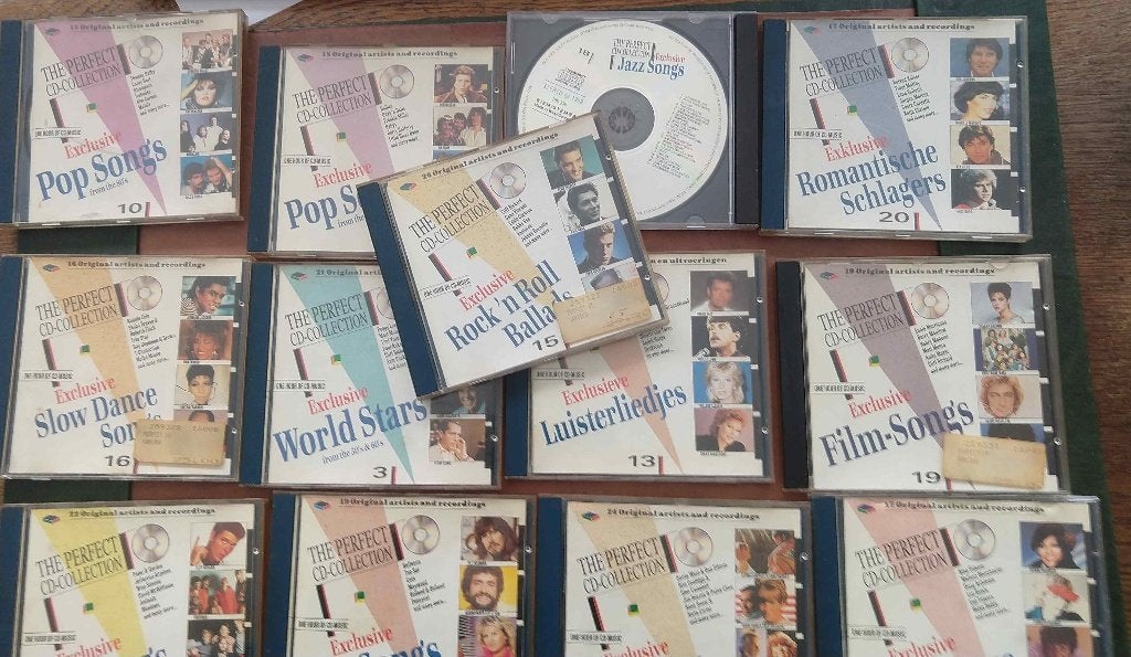 Serie CD 's The Perfect Collection - 13 CD 's, Ophalen of Verzenden, Zo goed als nieuw, Pop