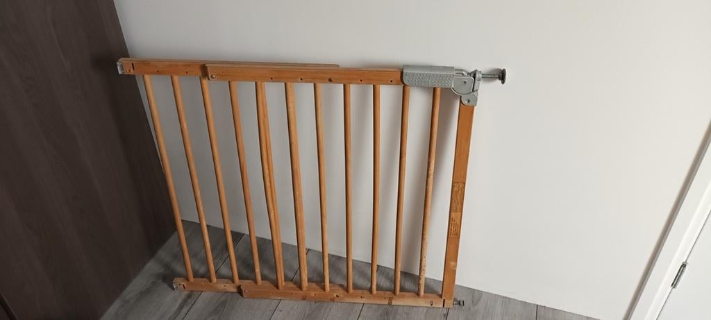 Traphekje, Ophalen, Overige materialen, Gebruikt, Oprolhekje