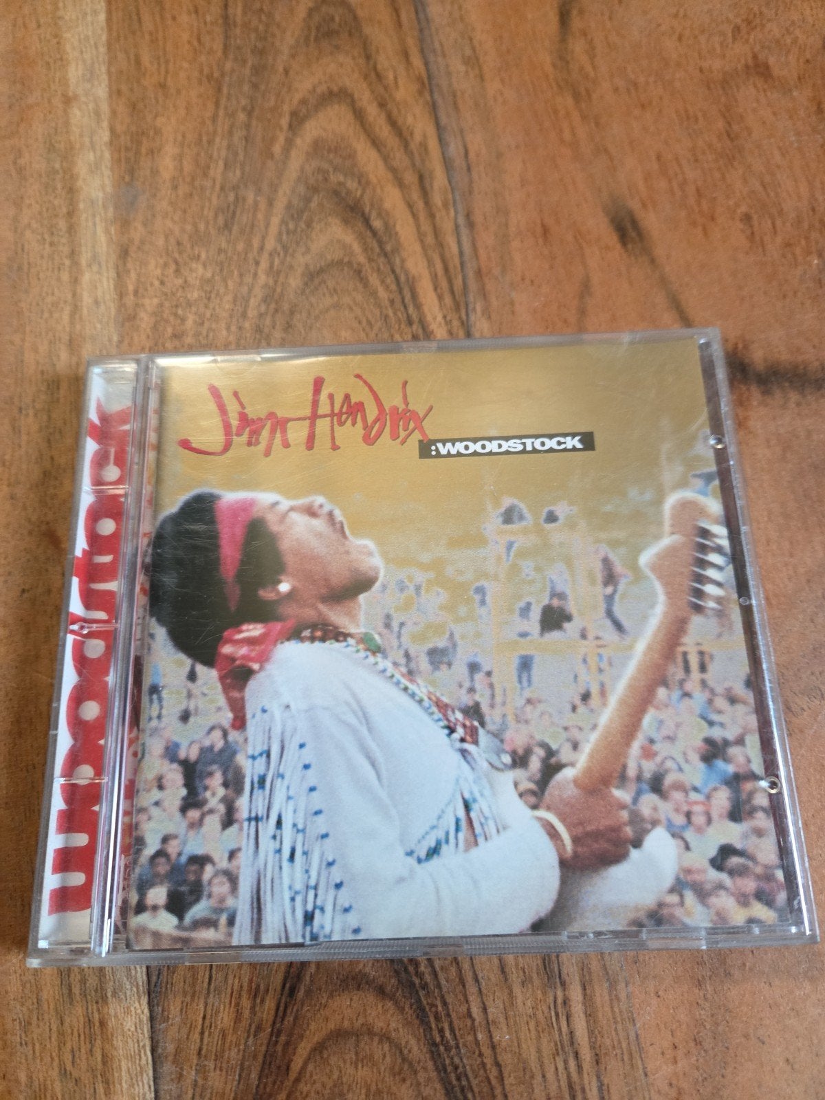 Jimi Hendrix - Woodstock, Ophalen of Verzenden
