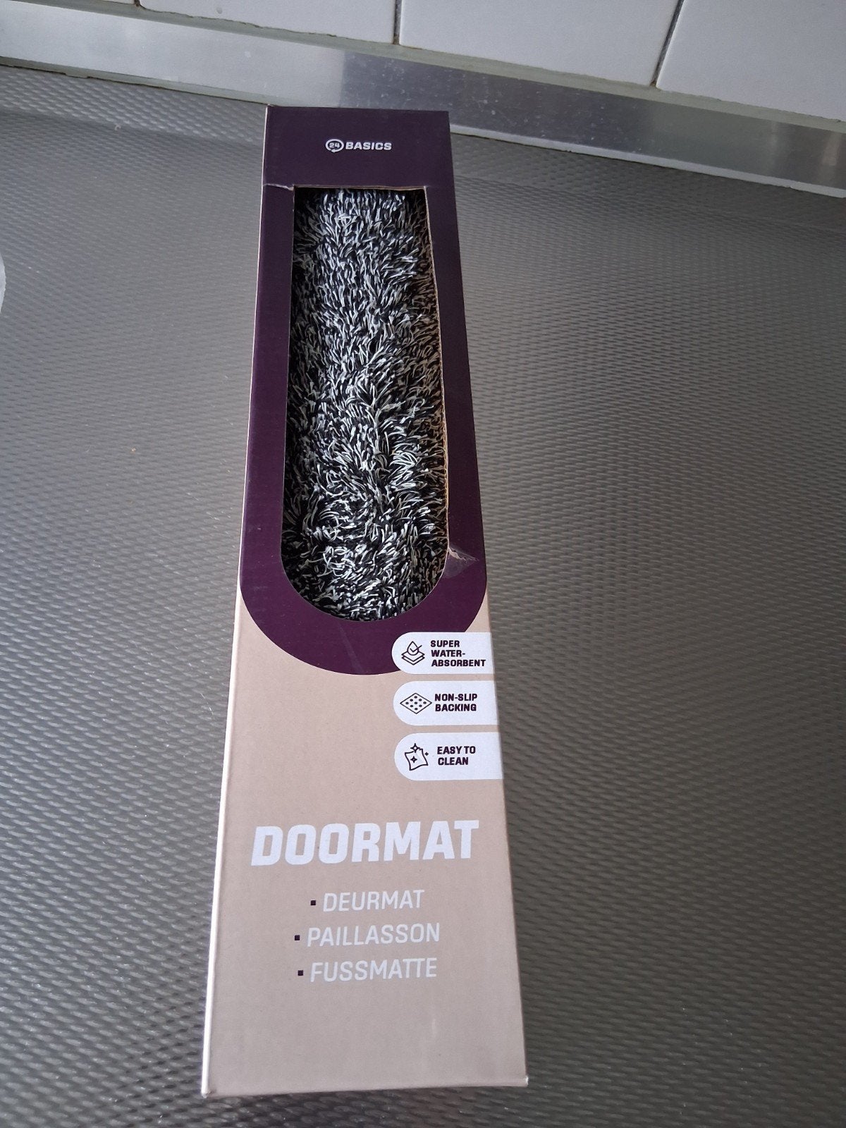 Nieuwe Basics Deur Droogloopmat 70 x 40 cm, Ophalen of Verzenden