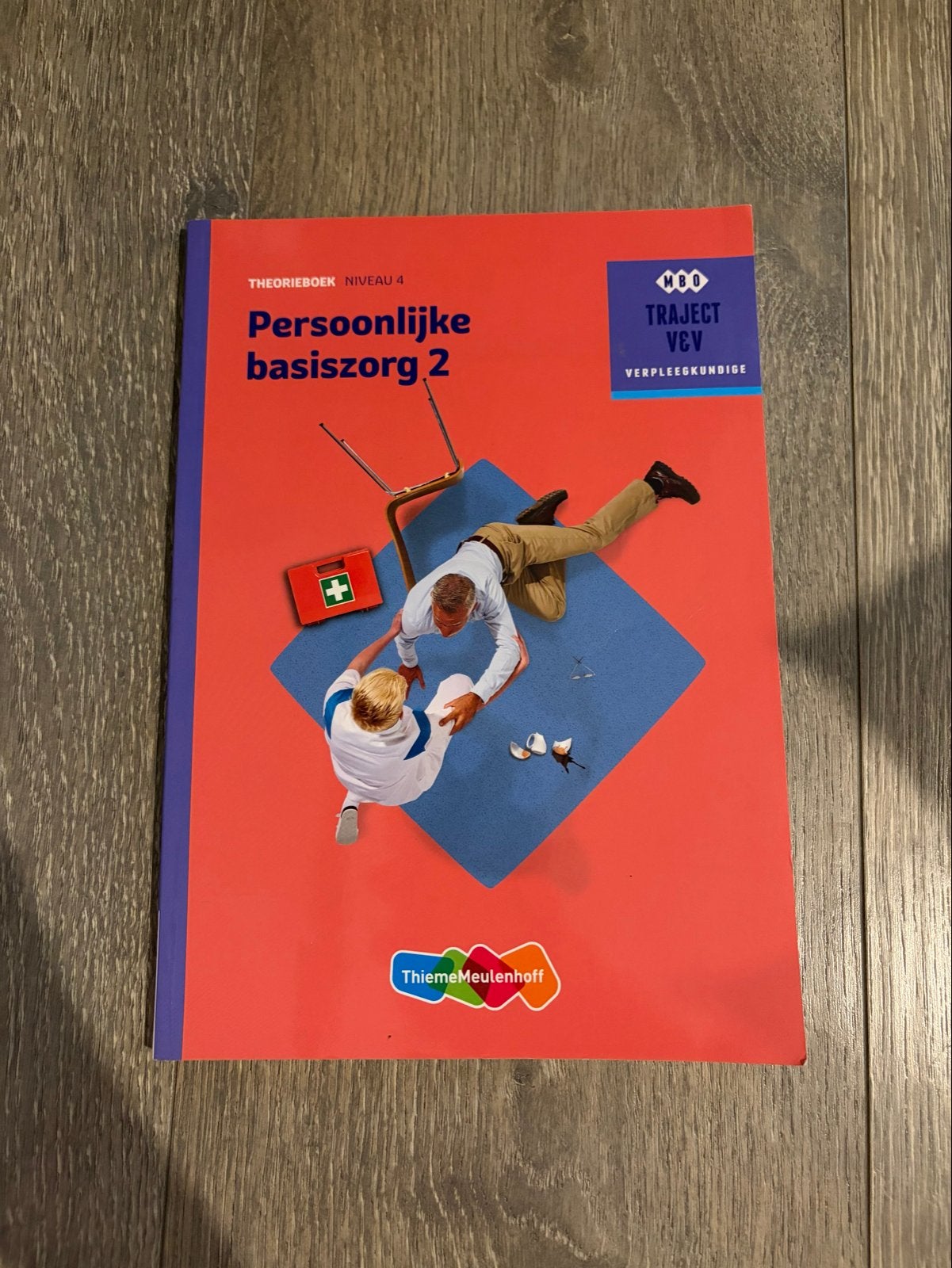 Schoolboeken Verpleegkundige Opleiding Niveau 4, Boeken, Ophalen of Verzenden, Gelezen, Overige niveaus, Overige vakken
