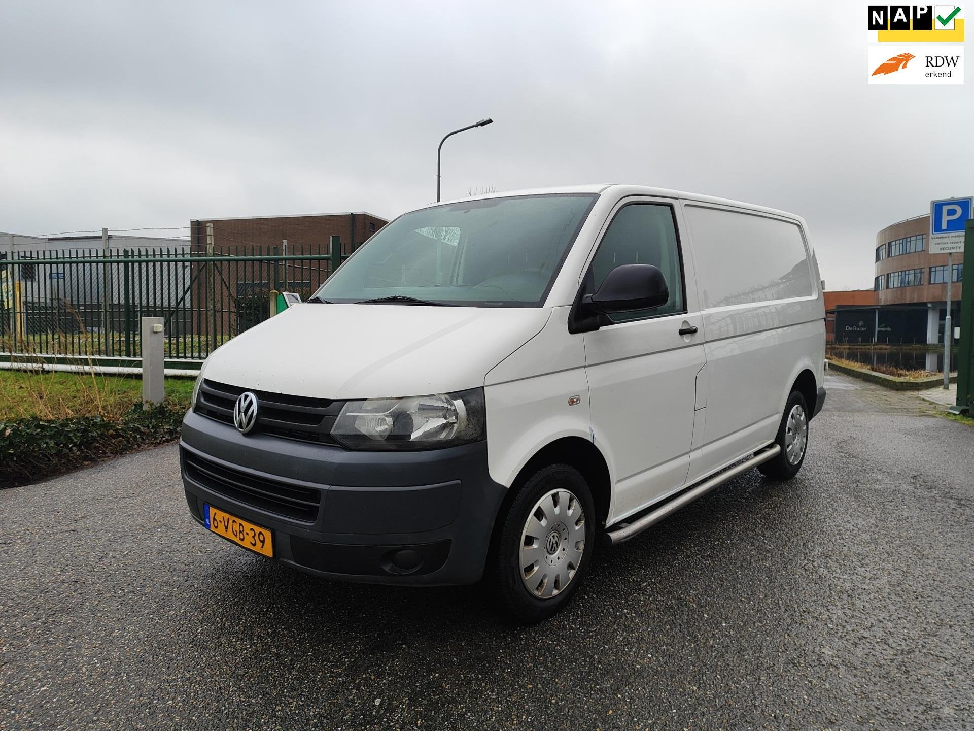 Volkswagen Transporter 2.0 TDI L1H1 T800 DC Budgetline EURO, Voorwielaandrijving, Euro 5, 1857 kg, Gebruikt