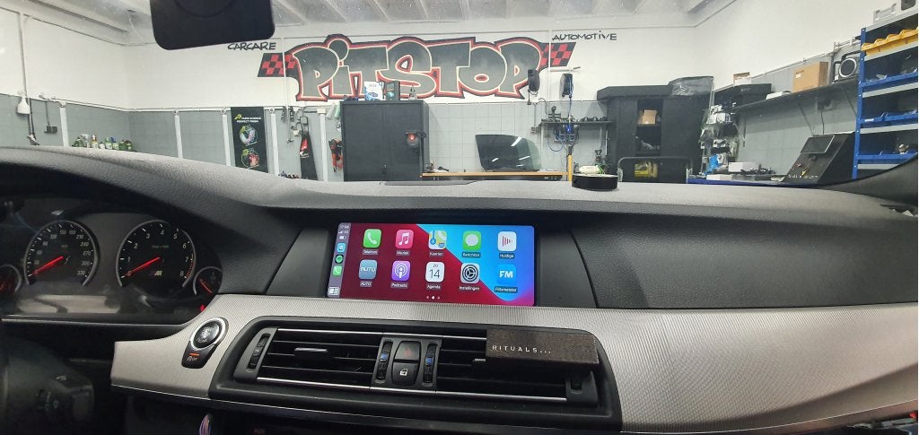 BMW X1-Serie Apple Carplay draadloos met inbouw voor CIC, Auto diversen, Autonavigatie, Niet ingevuld, Niet ingevuld, Nieuw, Ophalen of Verzenden