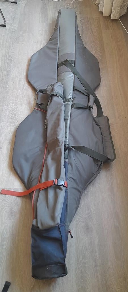 Hengel foudraal Caperlan, Watersport en Boten, Hengelsport | Algemeen, Ophalen, Gebruikt, Koffer of Tas