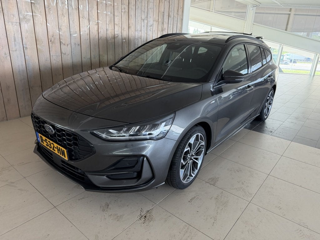 Ford FOCUS Wagon 1.0 EcoBoost ST Line Business (bj 2022), Auto's, Gebruikt, Euro 6, Origineel Nederlands, Handgeschakeld