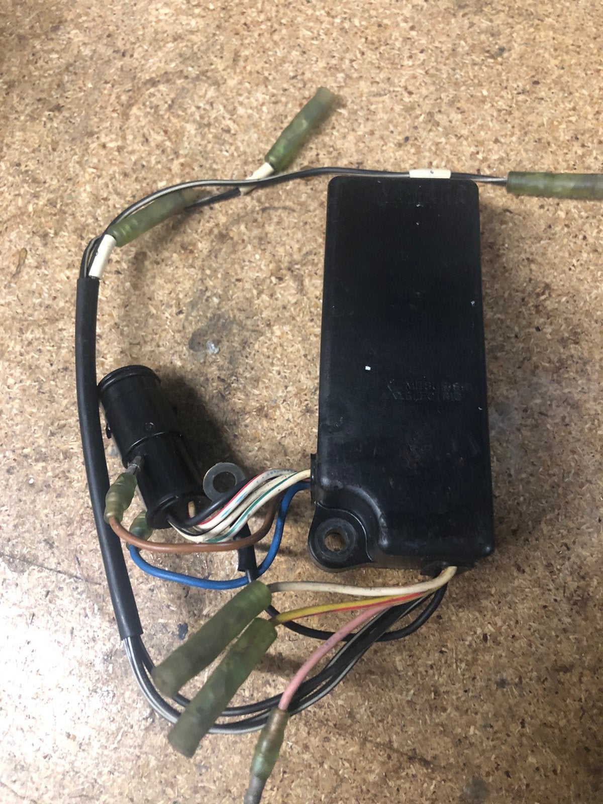 CDI yamaha 30pk 3 cilinder autolube, Ophalen of Verzenden, Gebruikt, Motor en Techniek