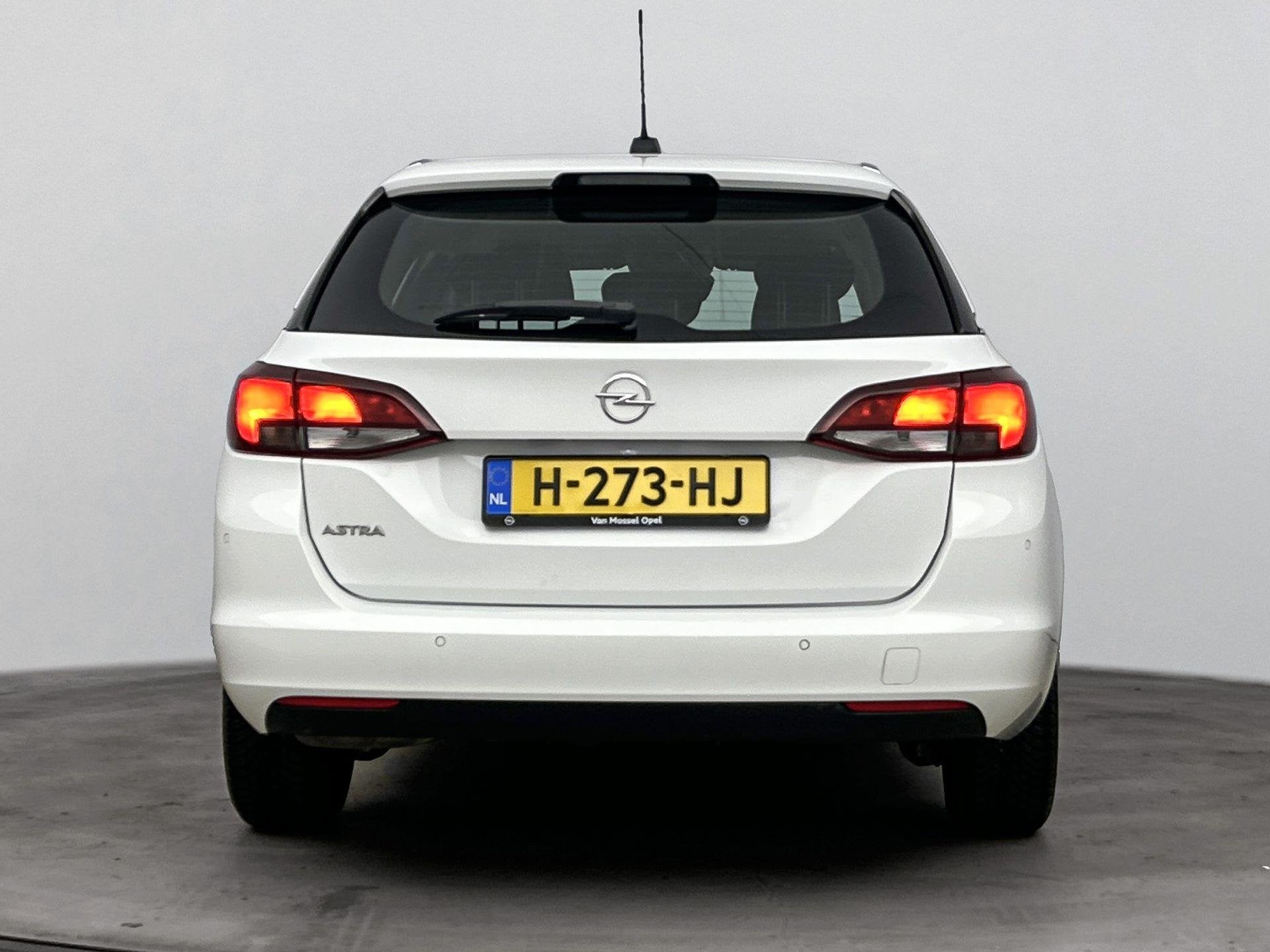 Opel Astra Sports Tourer 1.2 Launch Edition | AIRCO | CRUISE, Auto's, 12 maanden, Stof, Gebruikt, 1199 cc