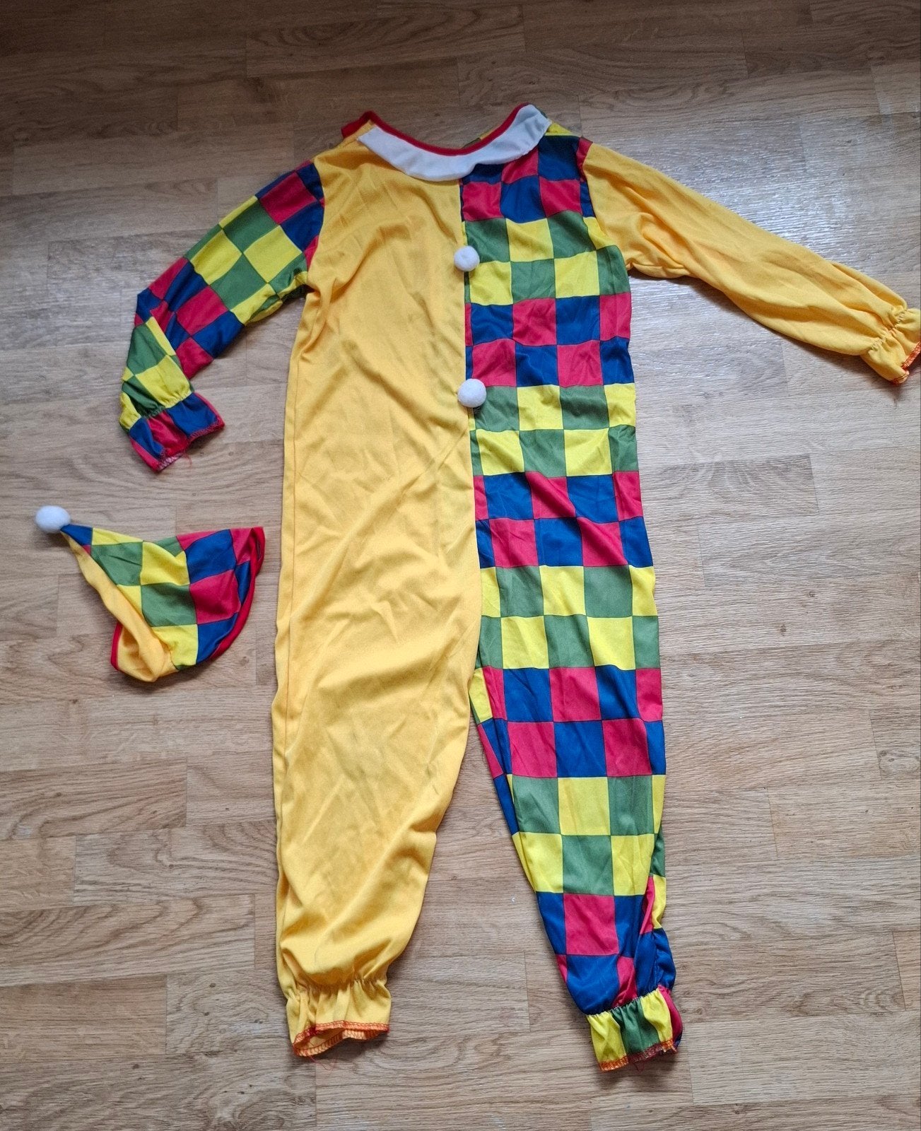2x dezelfde clownspak, Ophalen of Verzenden
