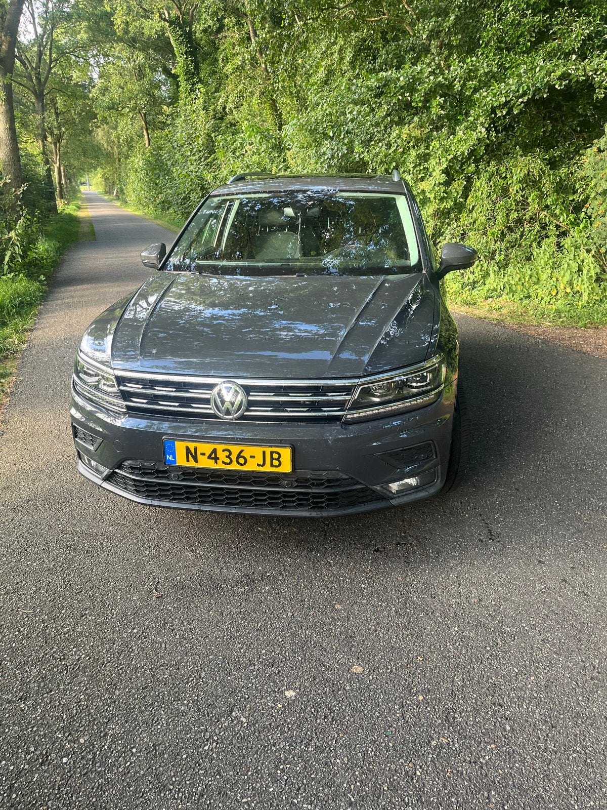 Volkswagen Tiguan 2.0TSI 132KW/180PK 4M A7 M16 2017 Grijs, Automaat, 4 cilinders, 1984 cc, 179 pk