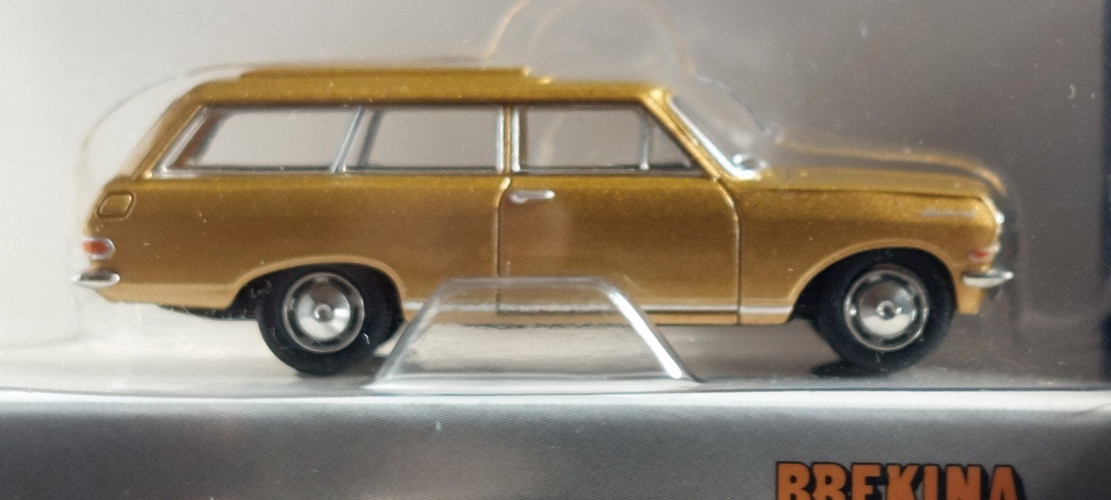 H0LK 0923 DIVERSE OPELS 1/87, Ophalen of Verzenden, Nieuw, Auto, Brekina