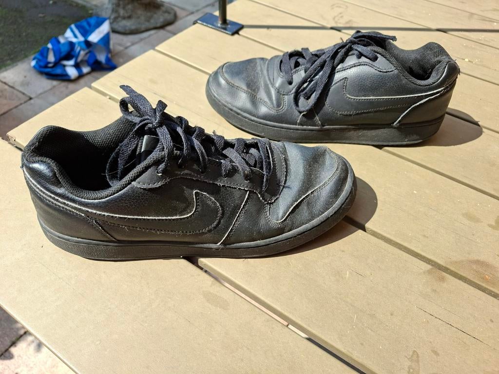 Nike Ebernon Low sneakers maat 44.5 - Z.g.a.n., Zwart, Nike, Ophalen of Verzenden, Sneakers of Gympen