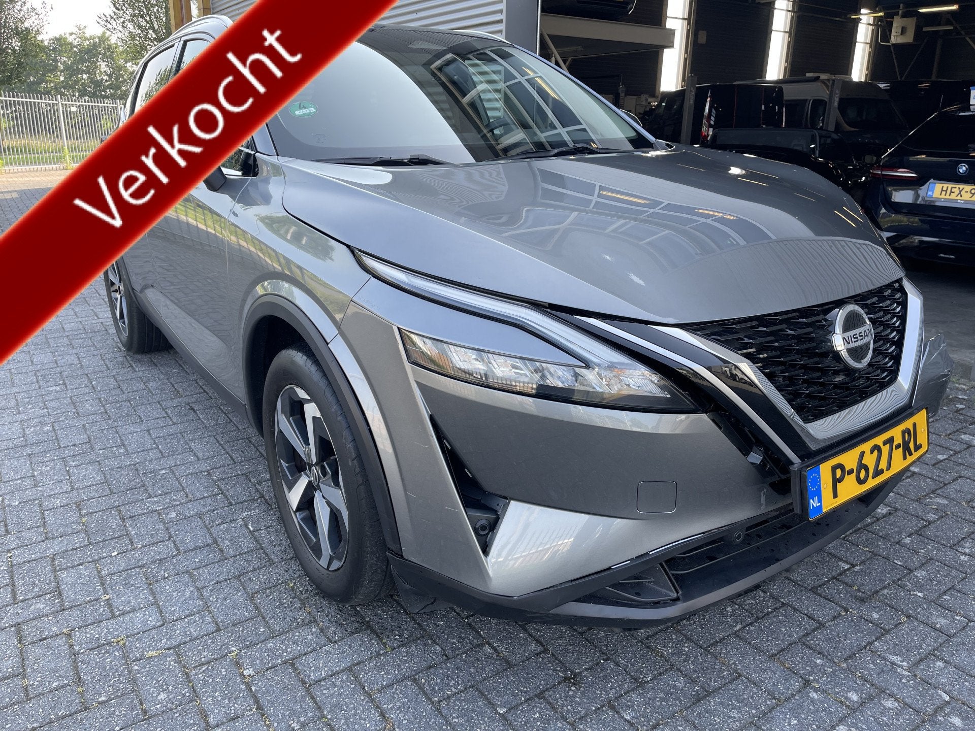 Nissan QASHQAI 1.3 MHEV Xtronic N-Connecta (bj 2022), Auto diversen, Hybride Elektrisch/Benzine, SUV of Terreinwagen, 1332 cc