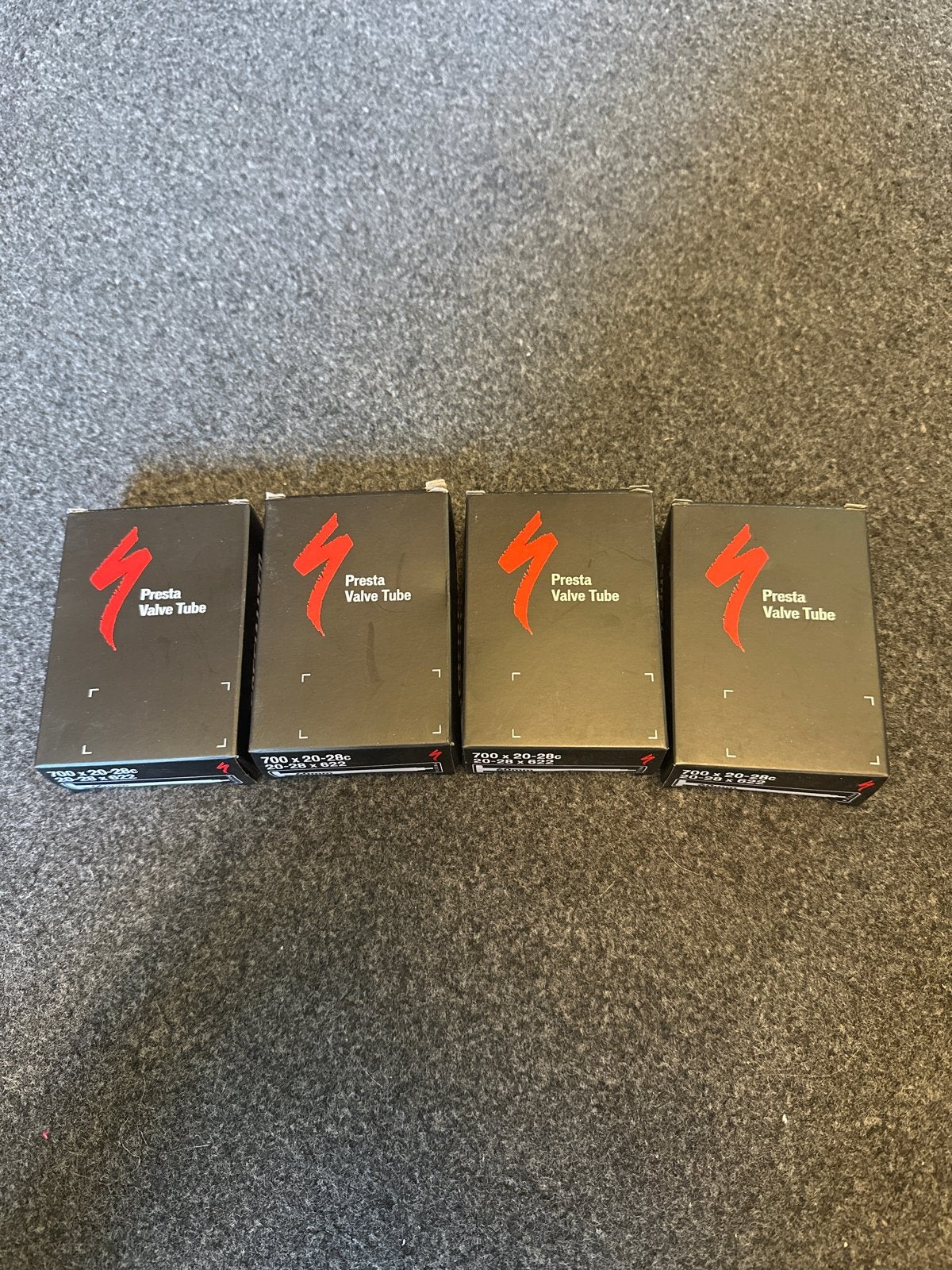 Specialized Presta Ventiel Binnenbanden 700x20-28c (4 stuks), Band, Nieuw, Ophalen of Verzenden, Rubber