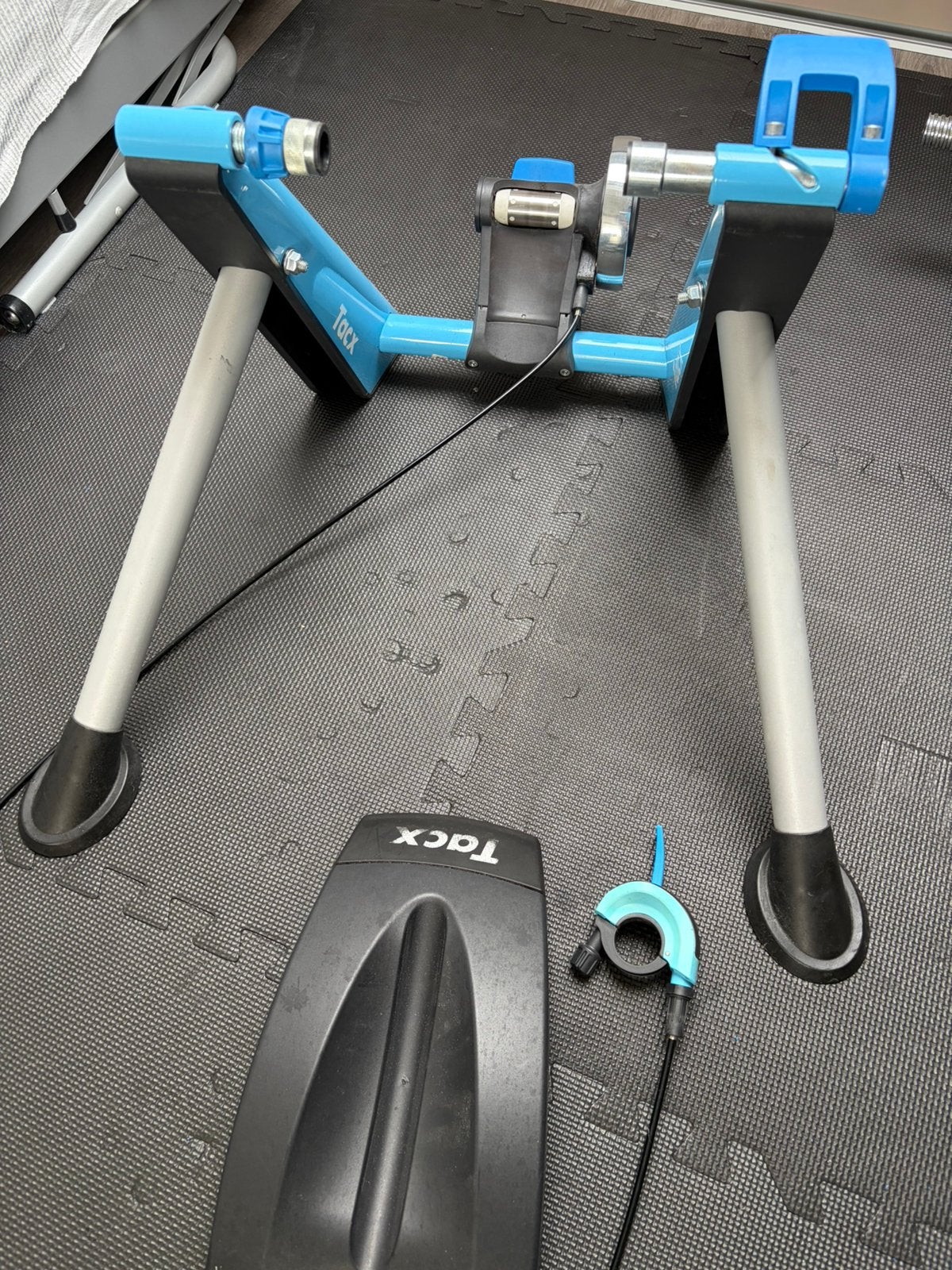 Tacx Blue Motion fietstrainer (Complete set), Ophalen, Gebruikt, Overige typen
