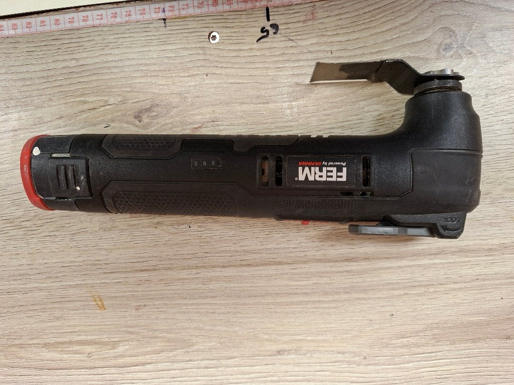 FERM Multitool en Decoupeerzaag - Gebruikt, Gebruikt, Decoupeerzaag, FERM, Ophalen of Verzenden