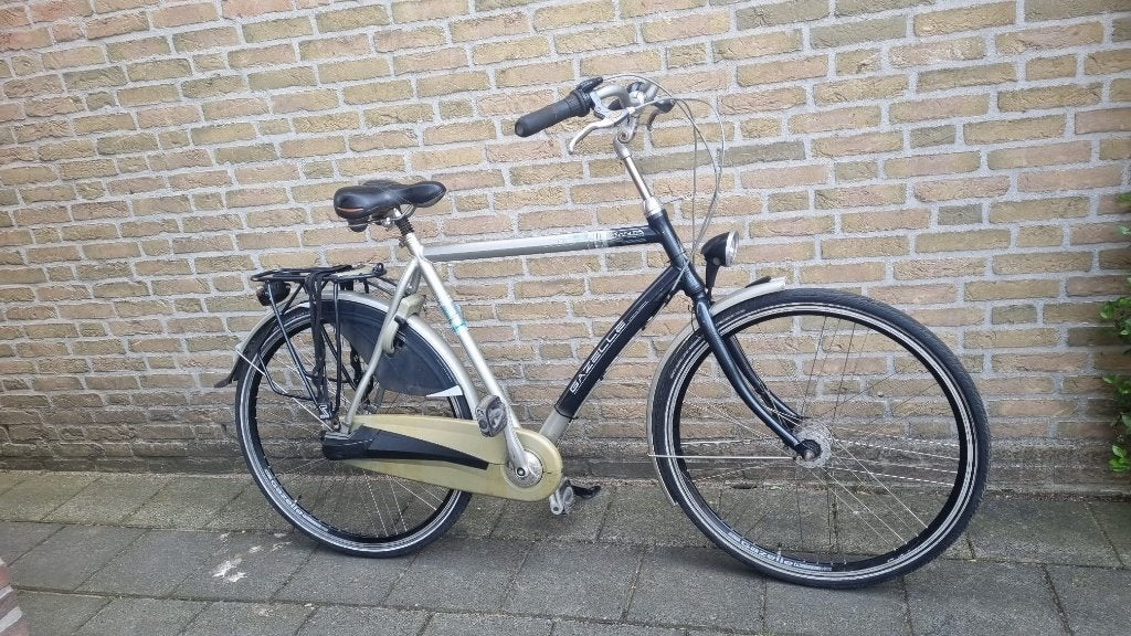 GAZELLE XANTA Herenfiets 3 Versnellingen 28 inch, Fietsen en Brommers, Ophalen, Gebruikt, Versnellingen, 61 tot 65 cm