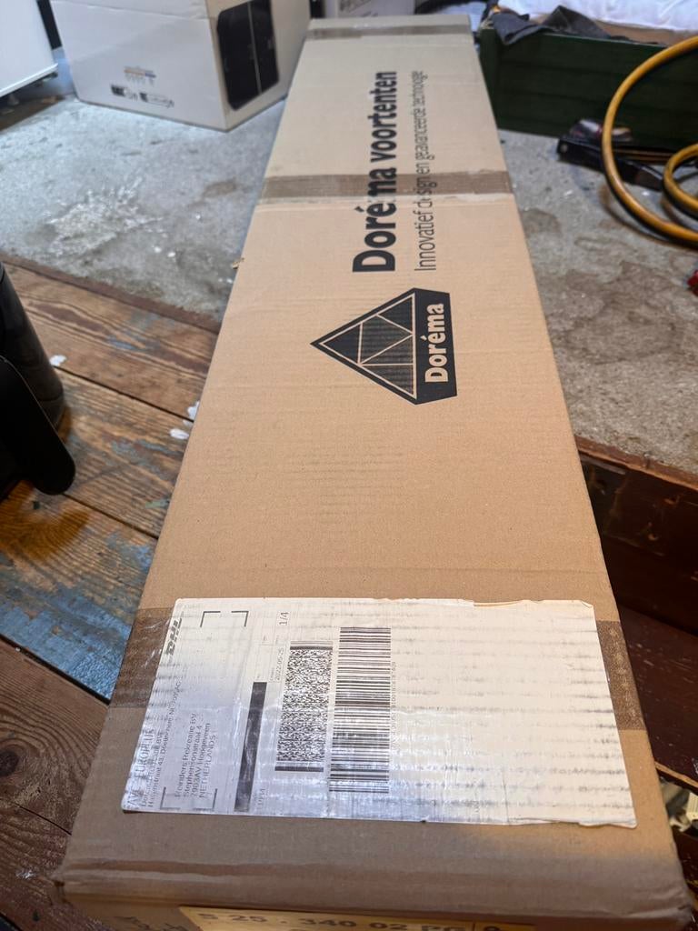 Voortentframe, Ophalen, Nieuw