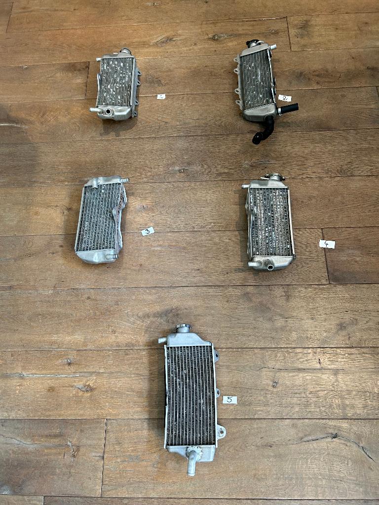 Gebruikte OEM radiator YZ / YZF / WRF, Motoren, Ophalen of Verzenden