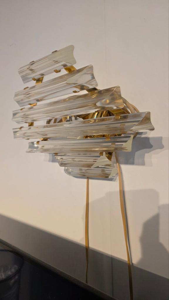 Murano ( vinini ) wandlamp, Antiek en Kunst, Ophalen