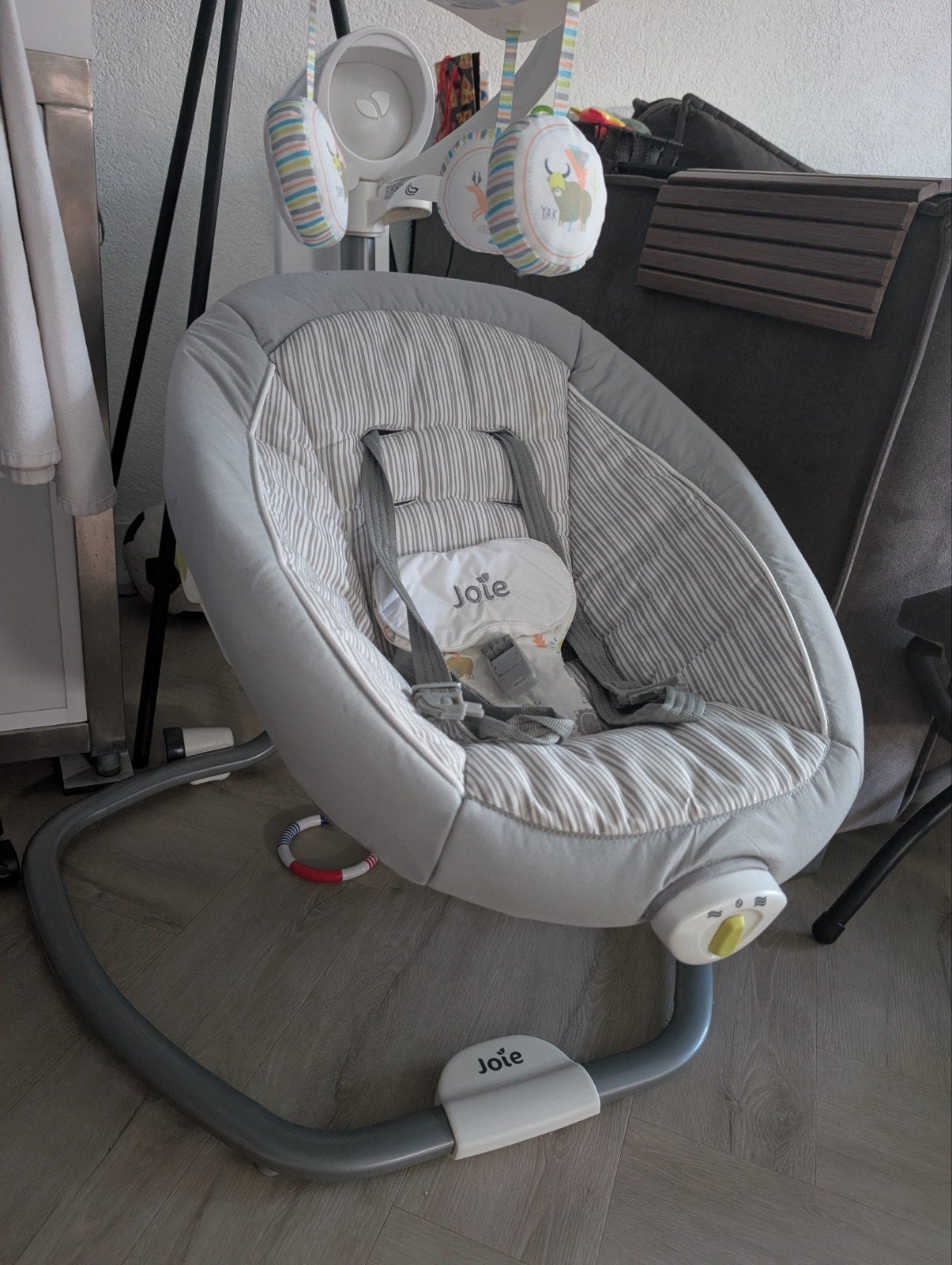 Joie Serina Swivel baby schommelstoel zgan met doos, Ophalen