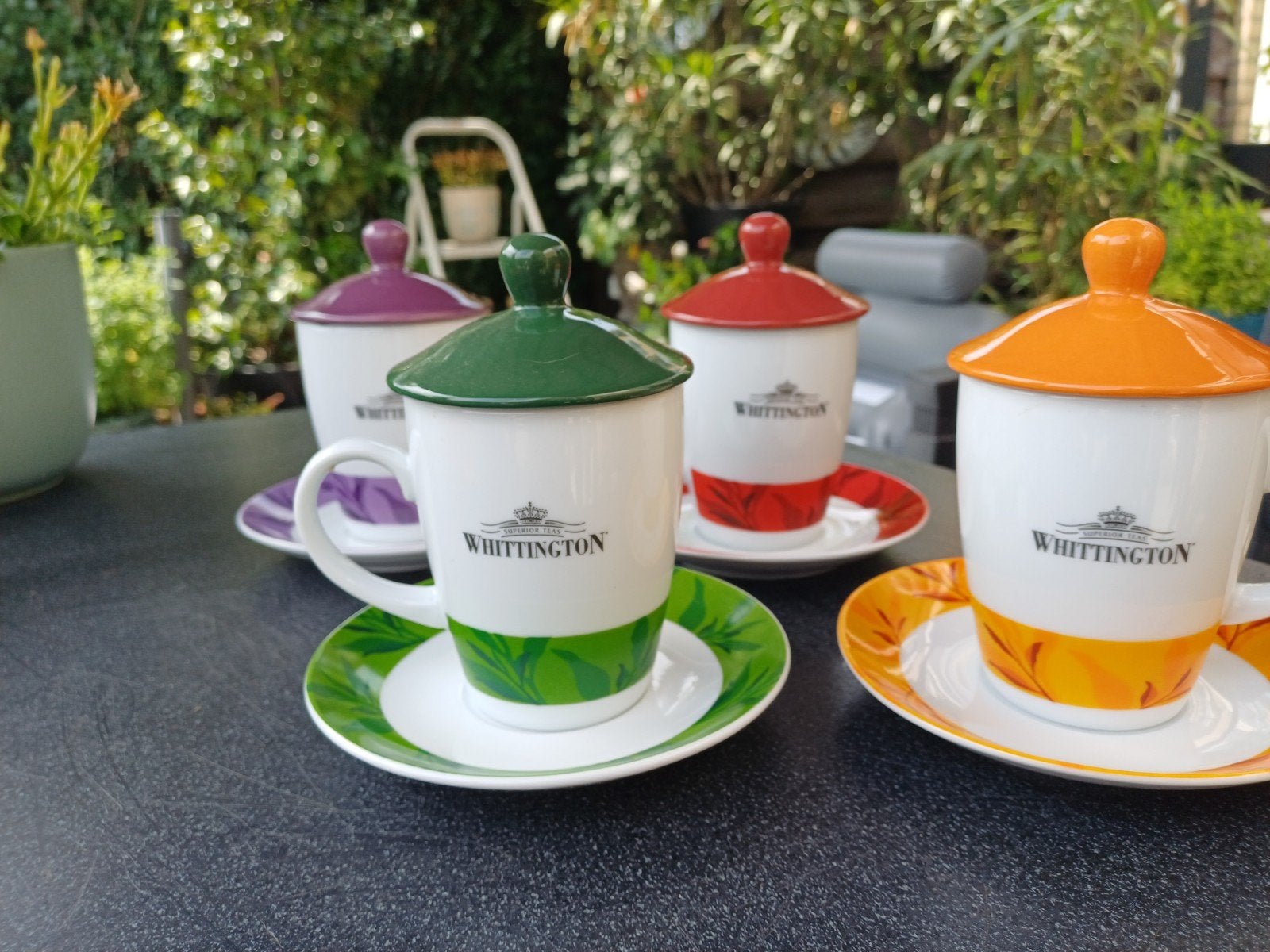 Whittington thee mokken, Ophalen of Verzenden, Zo goed als nieuw, Overige stijlen, Kop(pen) en/of Schotel(s)