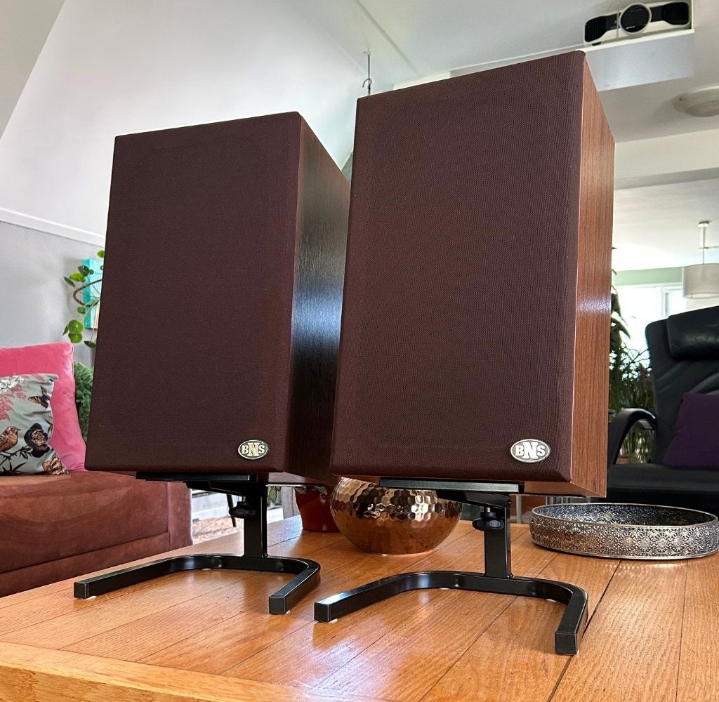 BNS E2.2 - near mint - als Snell type K - Nieuwstaat -, Audio, Tv en Foto, Stereo speakers, Zo goed als nieuw, 60 tot 120 watt