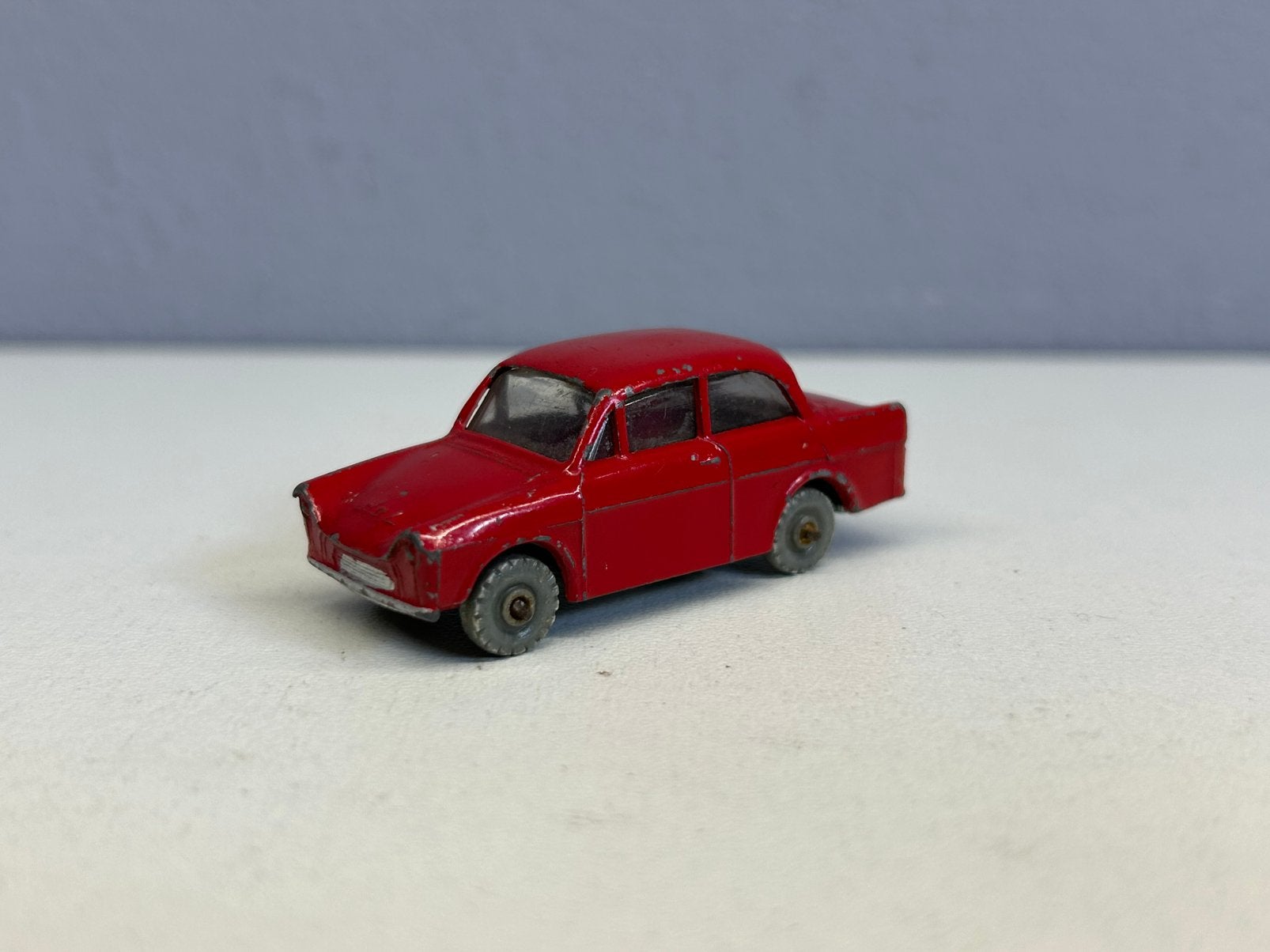 Bestbox - Efsi Daf 600 model rood #1, Ophalen of Verzenden, Zo goed als nieuw, Auto, Efsi