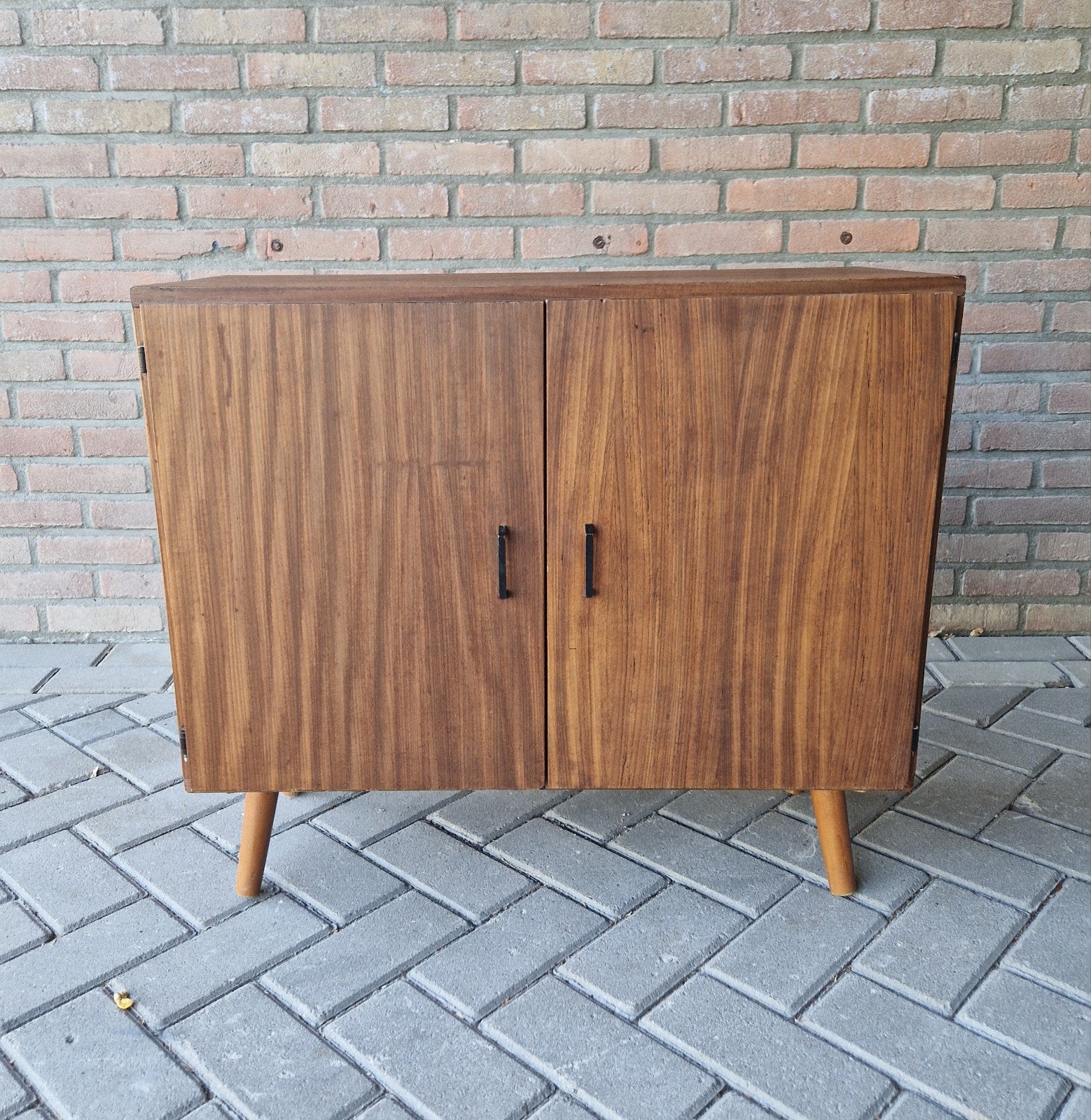 vintage kastje teakfineer formule kastje jaren 60 meubel, Ophalen of Verzenden, Huis en Inrichting