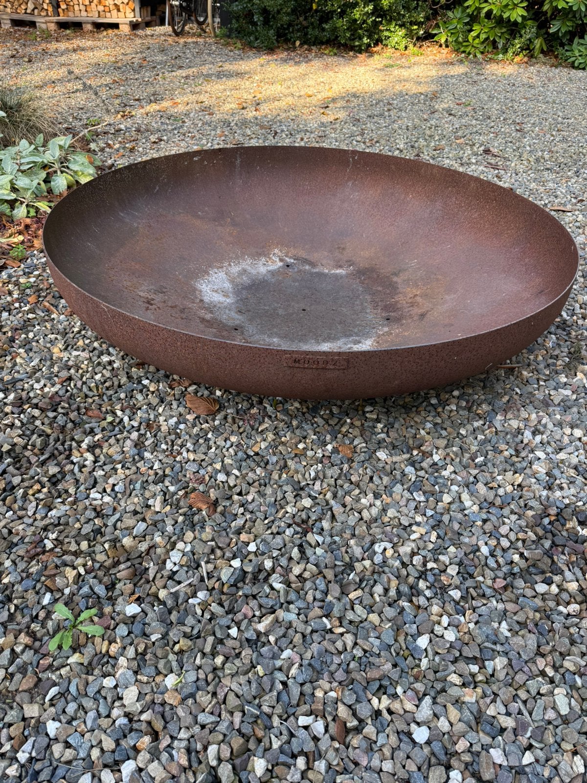 Vuurschaal - Moodz - 120 cm, Tuin en Terras, Ophalen, Gebruikt