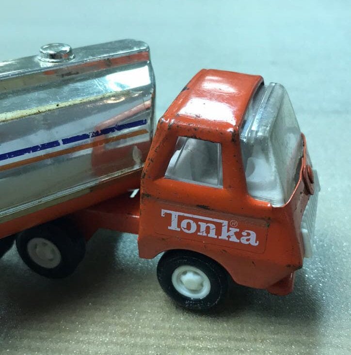 Tonka GULF vrachtwagen, Ophalen of Verzenden, Onbekend, Onbekend, Onbekend