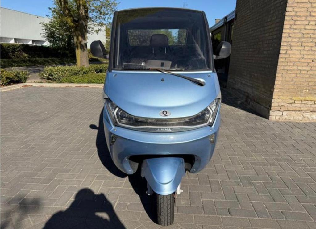 Luxe overdekte scootmobiel rijbewijs vrij, Diversen, Brommobielen en Scootmobielen, Ophalen of Verzenden, 46 km of meer, Overige merken