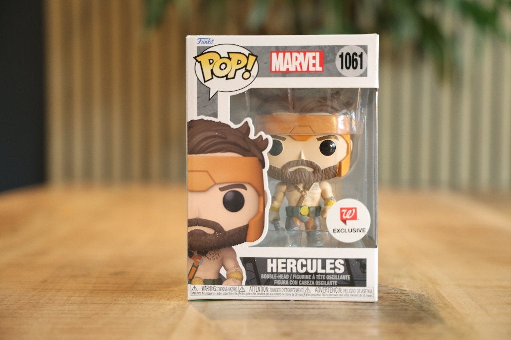 Funko Pop! Marvel: Hercules - Hercules #1061 (Special Editio, Ophalen of Verzenden, Nieuw