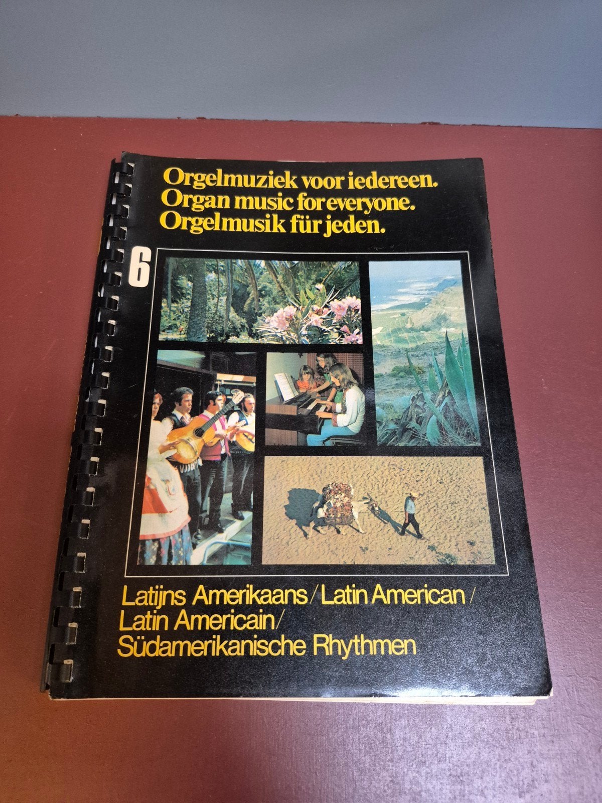 Orgelmuziek voor iedereen - Latijns-Amerikaanse Rhythmen, Muziek en Instrumenten, Orgel, Gebruikt, Wereldmuziek, Overige soorten