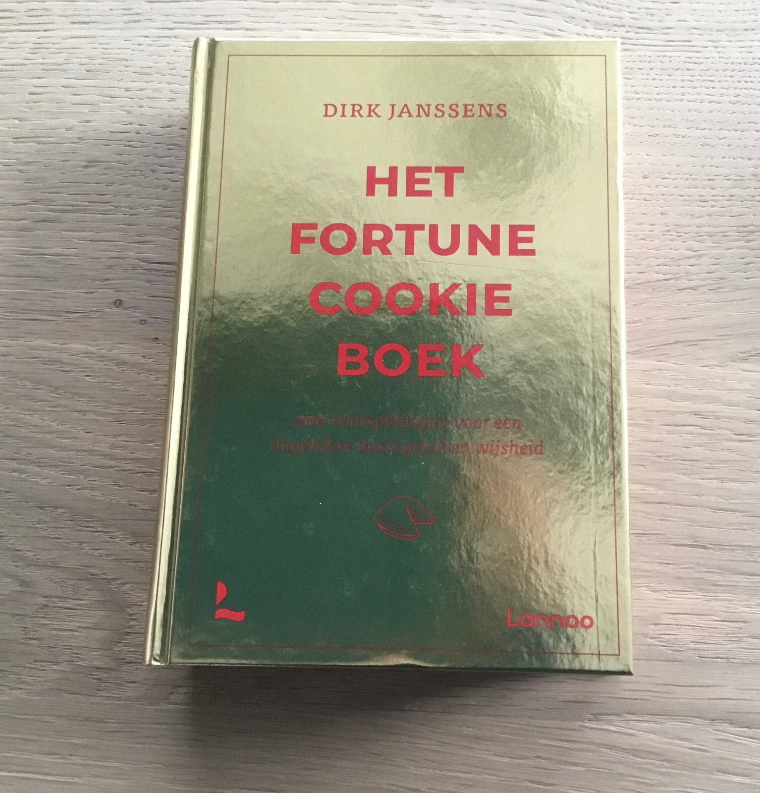 Het Fortune cookie boek, Boeken, Literatuur, Zo goed als nieuw, Ophalen of Verzenden